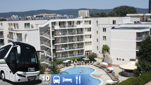 Slnečné pobrežie - hotel Golden Dune 4* s All Inclusive a s dopravou