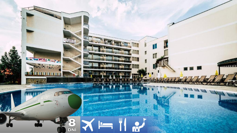 Slnečné pobrežie - hotel Golden Dune 4* s All Inclusive a s letenkou