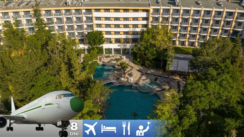Slnečné pobrežie - hotel HVD Bor Club 4* s Ultra All Inclusive a s letenkou