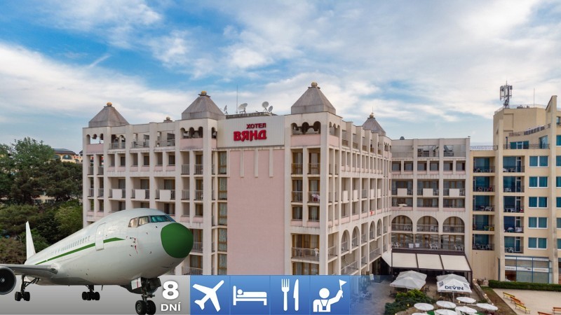 Slnečné pobrežie - Hotel Viand 4* All-Inclusive s letenkou