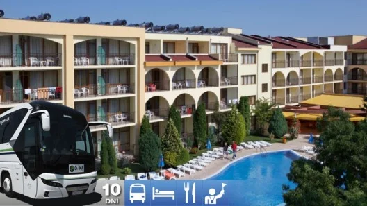 Slnečné pobrežie - Hotel Yavor Palace 4* s All Inclusive a dopravou