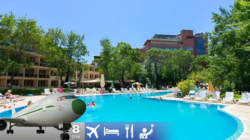 Slnečné pobrežie - hotel Yunona 3* s All Inclusive a s letenkou