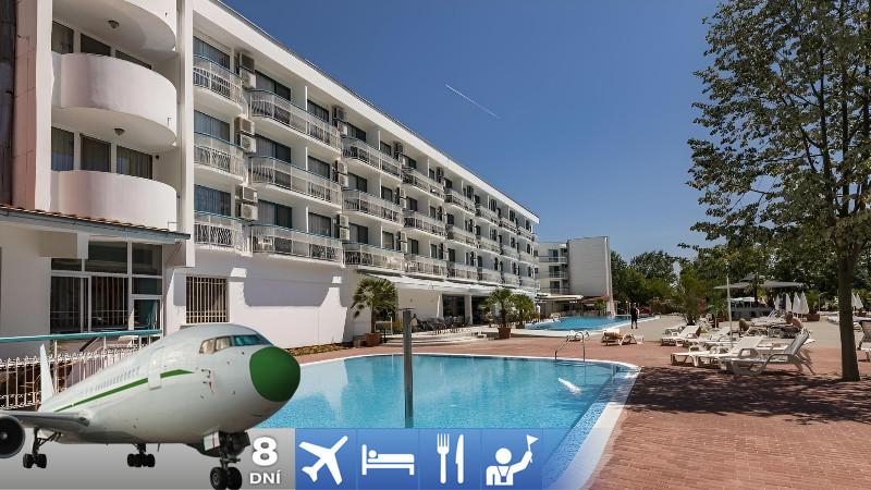 Slnečné pobrežie - hotel Zefir 3* s All Inclusive aj s letenkou