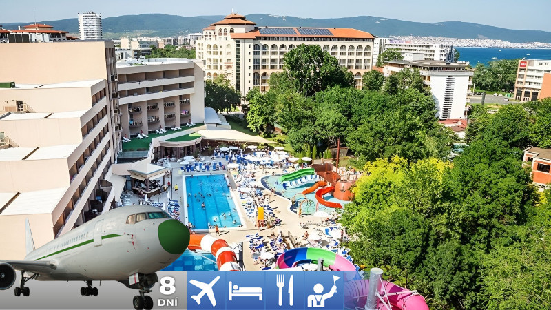 Slnečné pobrežie - Laguna Park & Aqua Club 4* s All Inclusive a s letenkou