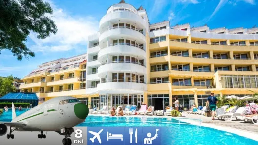 Slnečné pobrežie - Sun Palace hotel 4* s All Inclusive a s letenkou