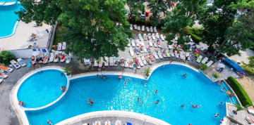 Slnečné pobrežie - Sun Palace hotel 4* s All Inclusive a s letenkou