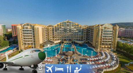 Slnečné pobrežie - Imperial Palace Hotel 4* All-Inclusive s letenkou