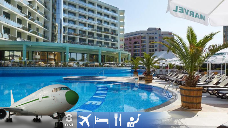 Slnečné pobrežie - Marvel Hotel 4* All-Inclusive s letenkou
