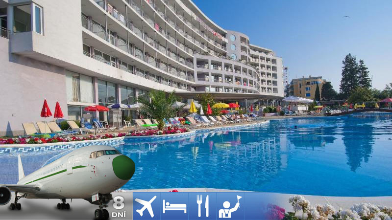 Slnečné pobrežie - Neptun Beach Hotel 4* All-Inclusive s letenkou