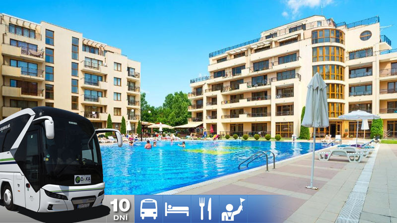 Slnečné pobrežie - Sunny Victory Apartmány s dopravou