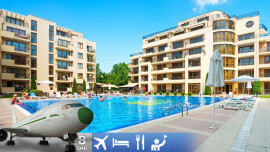 Slnečné pobrežie - Sunny Victory Apartmány s letenkou