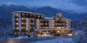 Lyžovačka v Bulharsku v rezorte Bansko -  St. George Ski & Holiday Hotel 4*