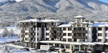 Lyžovačka v Bulharsku v rezorte Bansko -  St. George Ski & Holiday Hotel 4*