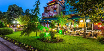 Pomorie - St. George Hotel & Medical Spa 4* s raňajkami a s dopravou