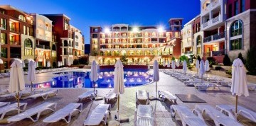 Sveti Vlas - Saint George Palace Hotel 3* All Inclusive s dopravou