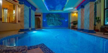 Pomorie - St. George Hotel & Medical Spa 4* s raňajkami a s dopravou
