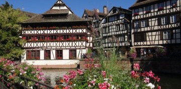 Na hranici kultúr - Alsasko a Bazilej letecky