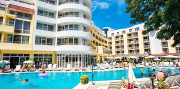 Slnečné pobrežie - Sun Palace hotel 4* s All Inclusive a s letenkou