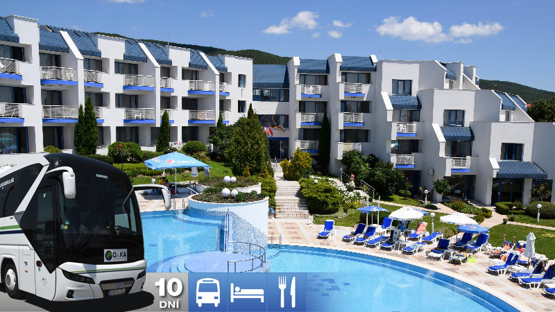 Sveti Vlas - hotel Sineva Park 4* s All Inclusive a s dopravou