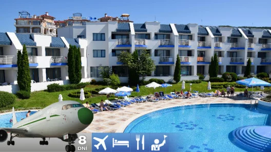 Sveti Vlas - hotel Sineva Park 4* - s All Inclusive a s letenkou
