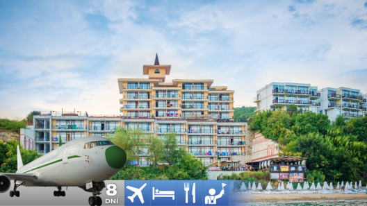 Sveti Vlas - hotel Tiva del Mar 4* s All Inclusive a s letenkou