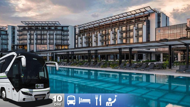 Sveti Vlas - VOYA Beach Hotel 5* Ultra All-Inclusive s dopravou