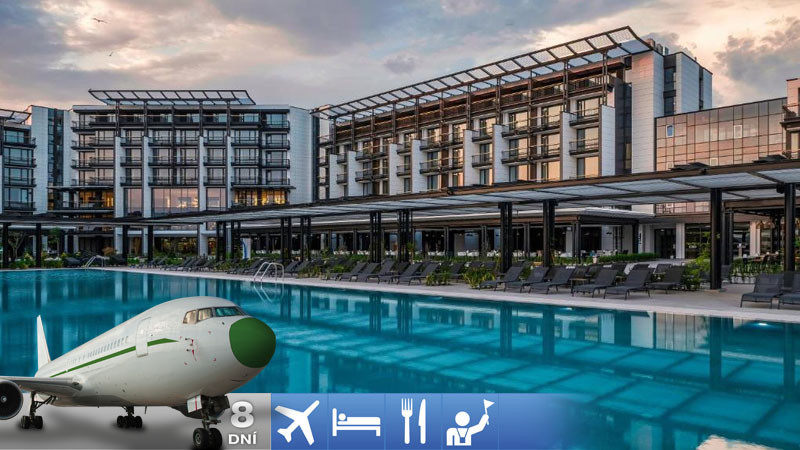 Sveti Vlas - VOYA Beach Hotel 5* Ultra All-Inclusive s letenkou