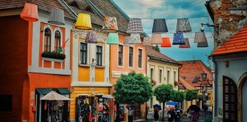 Dunajská trilógia: Ostrihom, Vyšehrad, Svätý Ondrej