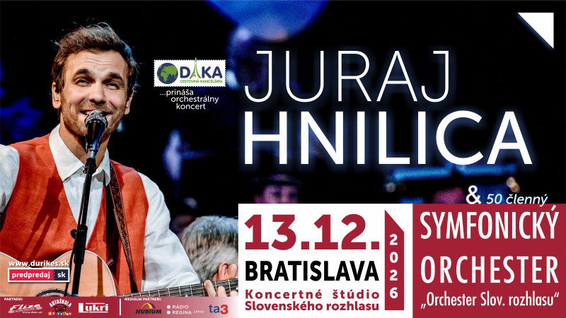 Doprava na koncert Juraja Hnilicu so symfonickým orchestrom