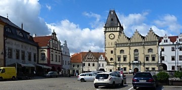 UNESCO pamiatky Južných Čiech