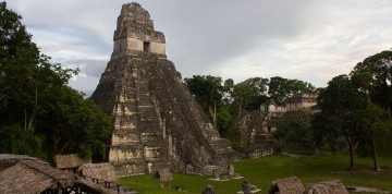 Letecký poznávací zájazd na tajuplný Yucatán
