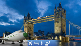 Adventný letecký zájazd do Londýna