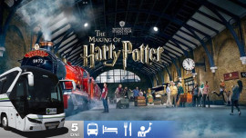5-dňový autobusový zájazd do Londýna a svet Harryho Pottera 5-dňový autobusový zájazd do Londýna a svet Harryho Pottera
