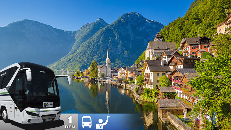 Cisárovná Sissi a čarovný Hallstatt