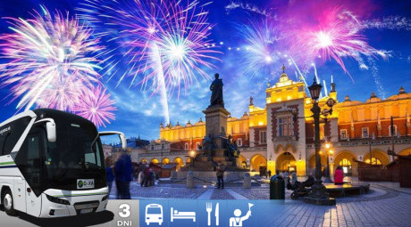 Silvester medzi Krakovom a Zakopaným