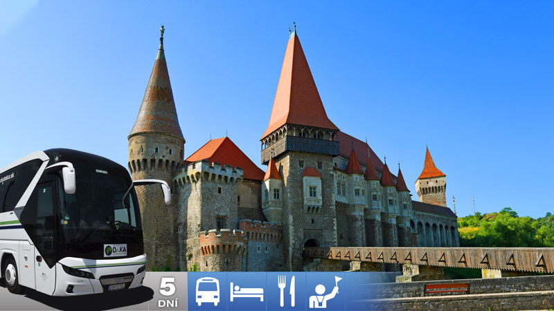 Zájazd do jedinečnej Transylvánie