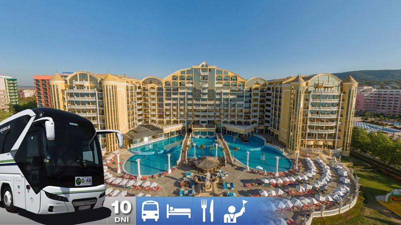 Slnečné pobrežie - Imperial Palace Hotel 4* All-Inclusive s dopravou