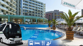 Slnečné pobrežie - Marvel Hotel 4* All-Inclusive s dopravou