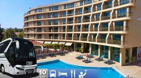 Slnečné pobrežie - Mena Palace Hotel 4* All-Inclusive s dopravou