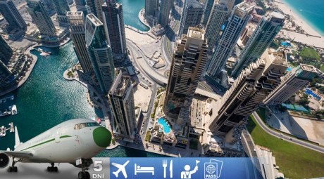Letecký zájazd do Dubaja