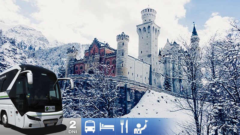 Advent na Bavorských zámkoch