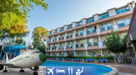 Side - Aperion Beach Hotel 3*** All inclusive s letenkou