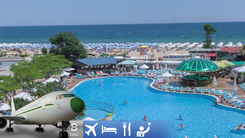 Slnečné pobrežie - Slavyanski Hotel 3* Polpenzia s letenkou