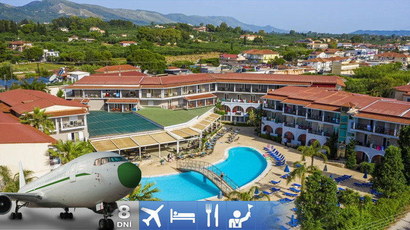 Zakynthos - Majestic Spa Hotel 4* All-Inclusive s letenkou