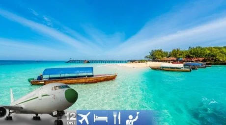 Magický Zanzibar – Ostrov korenia a tyrkysového mora
