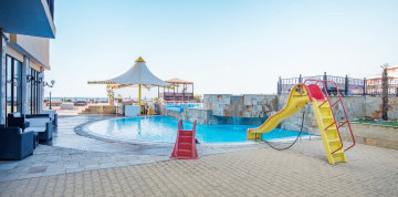  Sveti Vlas - hotel Tiva del Mar 4* s All Inclusive a s dopravou