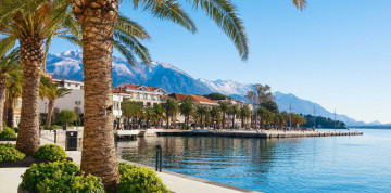 Letecký zájazd do Čiernej Hory