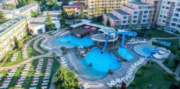 Slnečné pobrežie - Trakia Plaza Hotel 4* All-Inclusive s dopravou