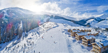 Chalets Centrum Jasná