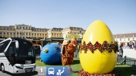 Veľkonočné trhy na zámku Schönbrunn: Rozprávka plná vôní a farieb